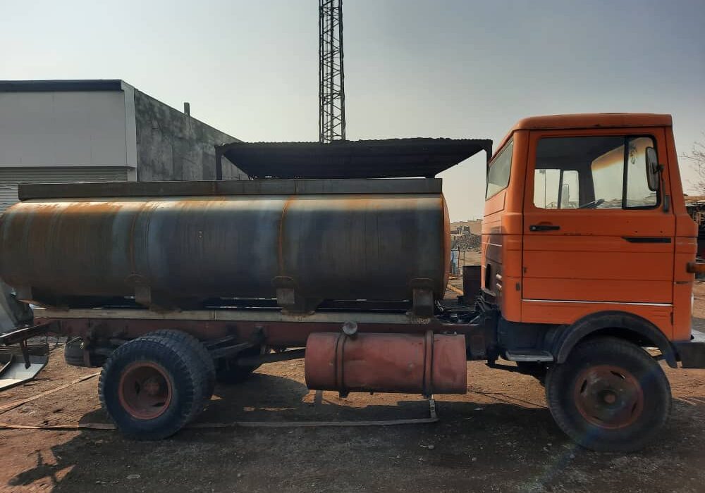 تانکر ماشینی دست دوم 1404