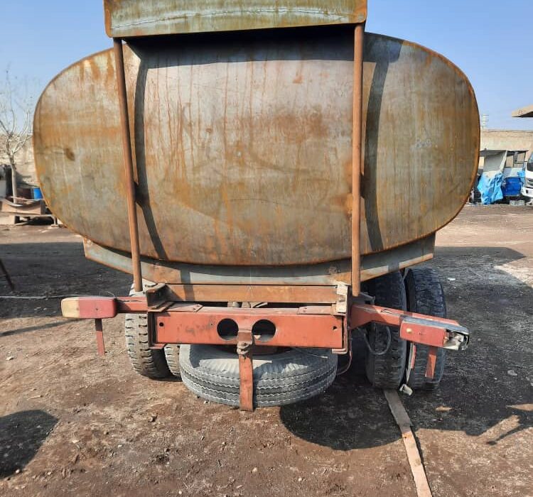 تعمیرات تانکر ماشینی