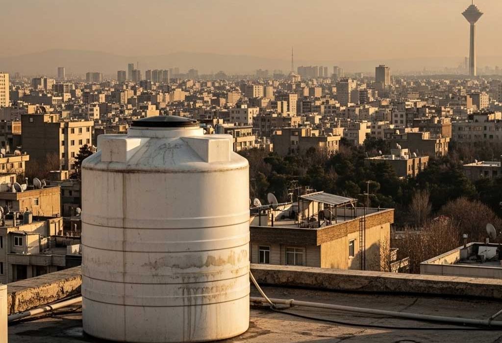 فروش تانکر پلاستیکی در تهران