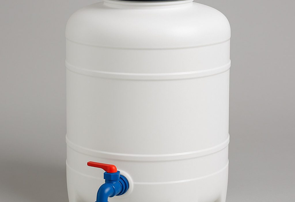 مخزن پلی اتیلن شیردار