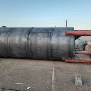 تانکر فلزی پایه دار