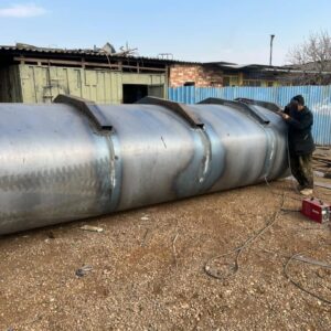 ساخت مخزن فلزی 30000 لیتری
