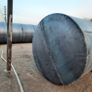 نمونه تانکر فلزی افقی