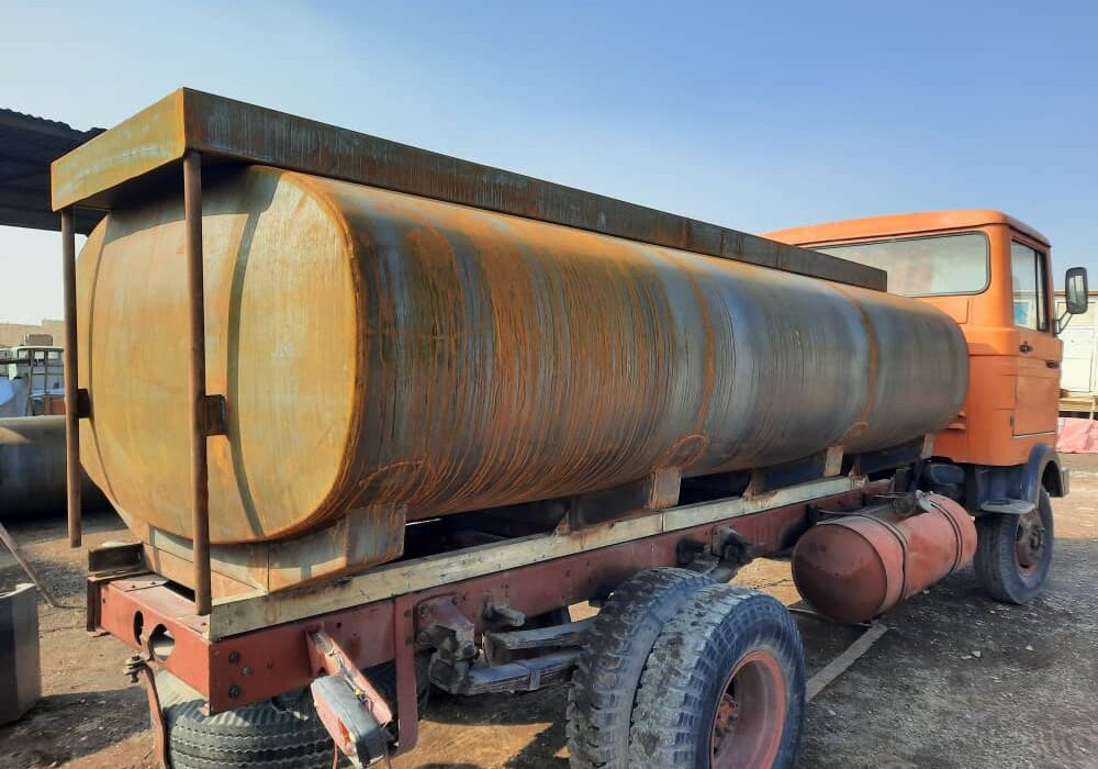 تصویر نمونه تانکر حمل سوخت 14041029