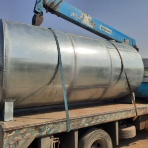 تانکر گالوانیزه 10000 لیتری با ورق 2.5 میل