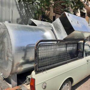 تانکر 2000 لیتری